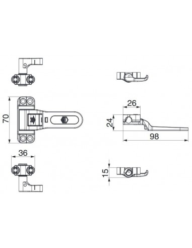Αυτόματο κλείστρο παντζουριού