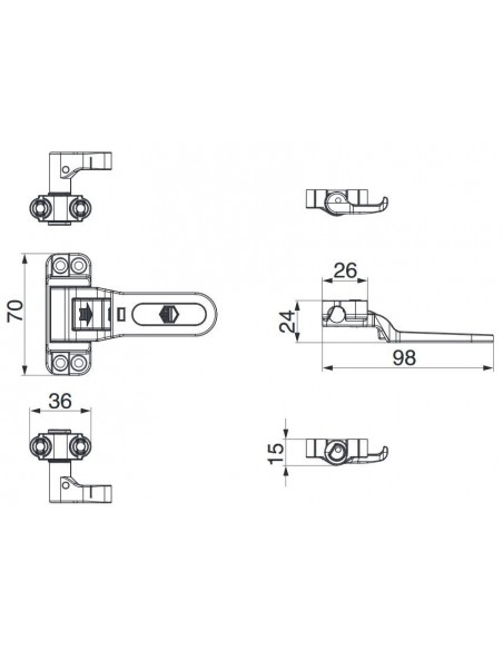 Αυτόματο κλείστρο παντζουριού