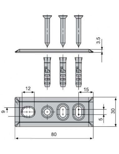 Αντίκρισμα κάτω σύρτη