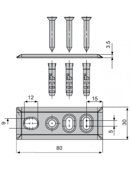 Αντίκρισμα κάτω σύρτη