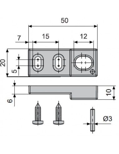 Αντίκρισμα κάτω σύρτη