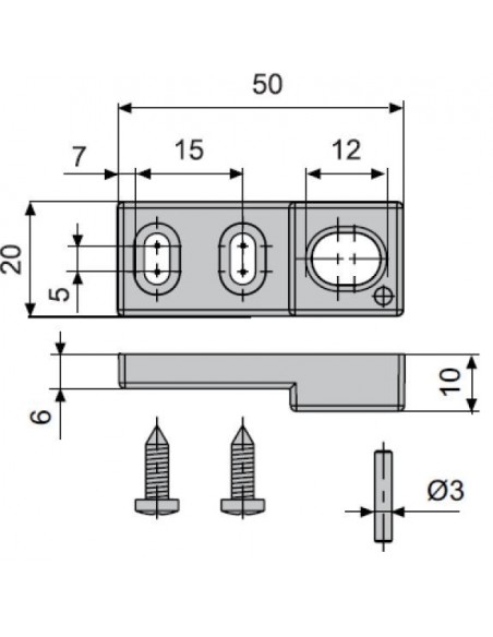Αντίκρισμα κάτω σύρτη Αντίκρισμα κάτω σύρτη