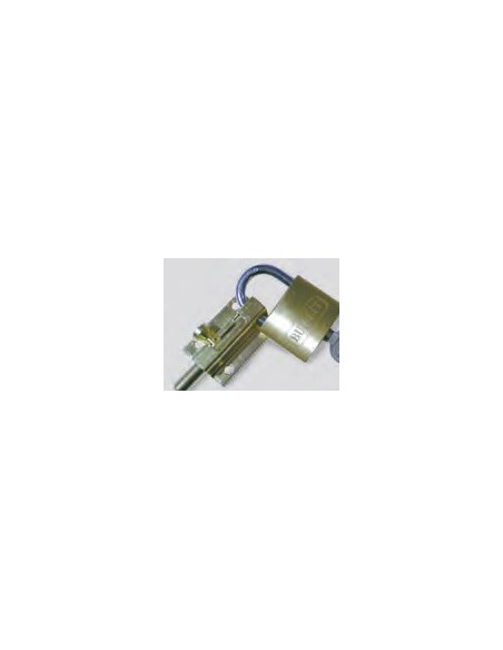 Round Bolt for Padlock