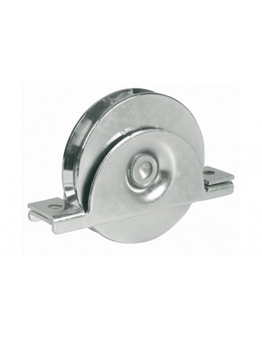 Wheels with Internal Support - 1 Ball Bearing - Round Groove