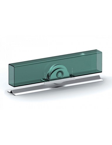 Wheels with Internal Support - 1 Ball Bearing - Round Groove