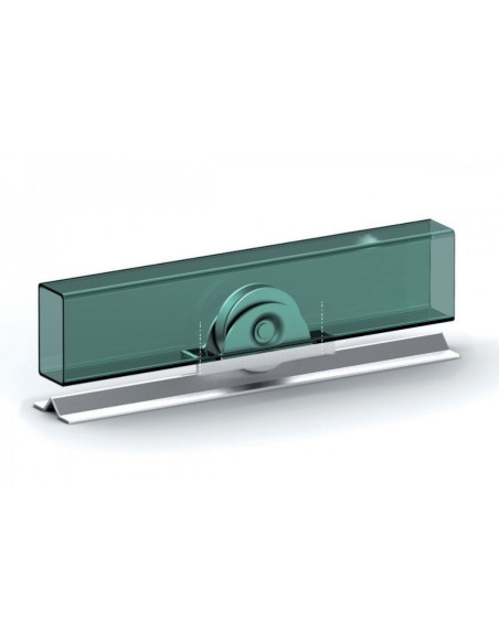 Wheels with Internal Support - 1 Ball Bearing - Round Groove Wheels with Internal Support - 1 Ball Bearing - Round Groove