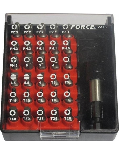 Σετ Μύτες & Αυτόματος Αντάπτορας Force 