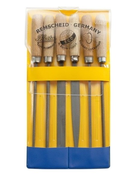 Λίμες λεπτές σετ Γερμανίας LUCKHAUS