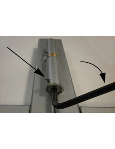 Μεντεσές βαρέως τύπου με ελατήριο