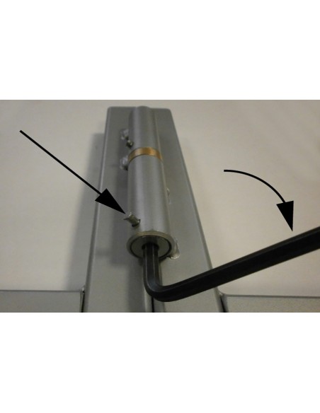 Μεντεσές βαρέως τύπου με ελατήριο