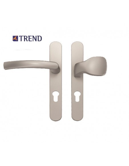 TREND Χειρολαβή εισόδου διπλή πόμολο  λαβή TREND Χειρολαβή εισόδου διπλή πόμολο  λαβή