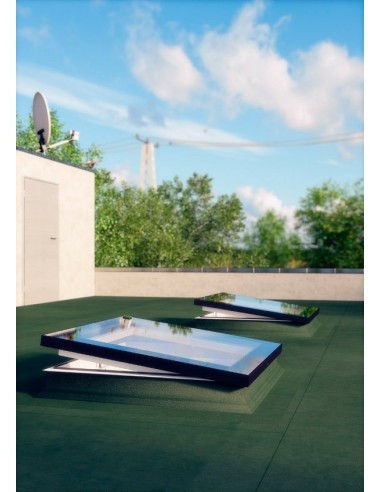 Παράθυρο ταράτσας DMF ανοιγόμενο