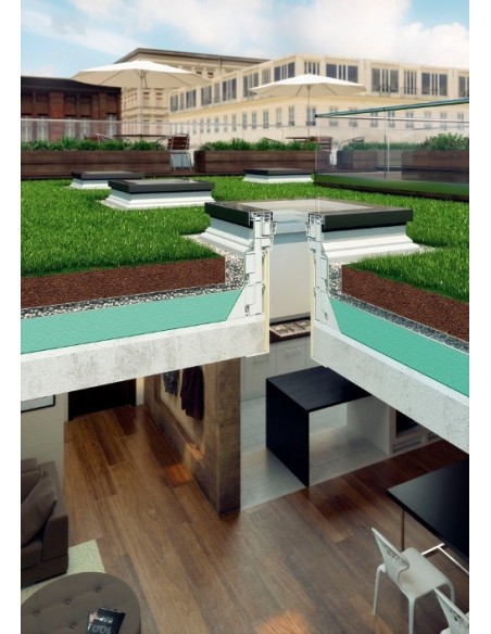 Παράθυρο ταράτσας DMF ανοιγόμενο Παράθυρο ταράτσας DMF ανοιγόμενο