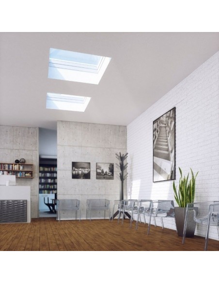 Παράθυρο ταράτσας DXF σταθερό