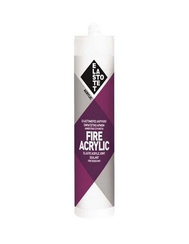 Πυράντοχη σιλικόνη Fire Acrylic
