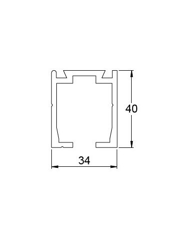 Μηχανισμοί συρόμενων θυρών σειρά LLK 84