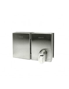 Glazed Door Glass with super security cylinder Additional GEVY