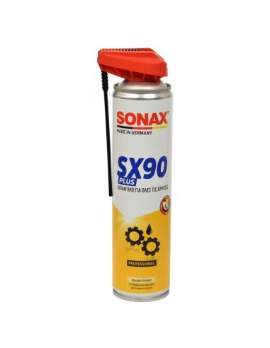 Λιπαντικό και Αντιδιαβρωτικό Σπρέι SONAX SX90