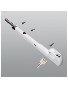Security latch with key