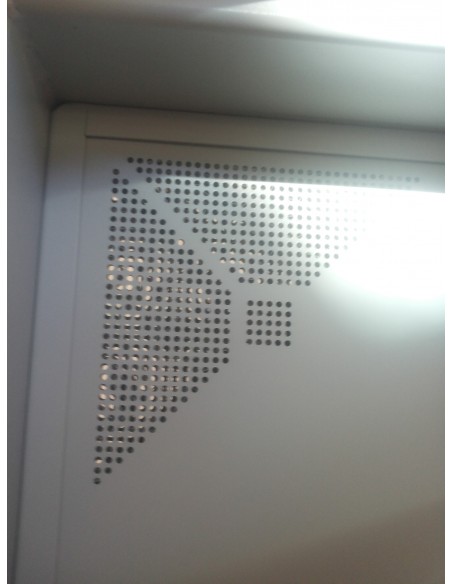 ΠΟΡΤΑ ΑΠΛΗ ΜΕΤΑΛΛΙΚΗ ΜΕ ΕΞΑΕΡΙΣΜΟ