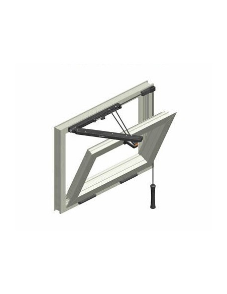 Μηχανισμός φεγγίτη χειροκίνητος με κορδόνι