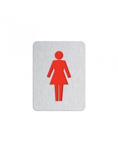 Πινακίδες σήμανσης χώρων 8 cm Ανοξείδωτες