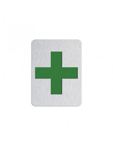 Πινακίδες σήμανσης χώρων 8 cm Ανοξείδωτες