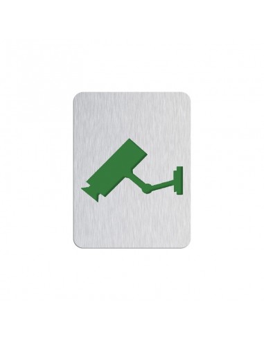 Πινακίδες σήμανσης χώρων 8 cm Ανοξείδωτες