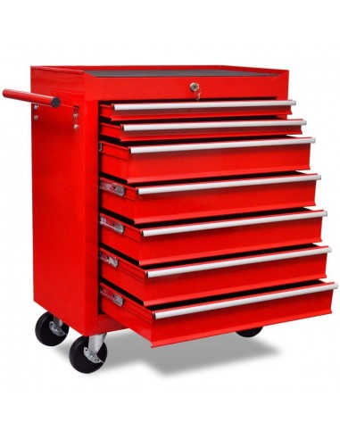 ΕΡΓΑΛΕΙΟΦΟΡΟΣ ΤΡΟΧΗΛΑΤΟΣ ΜΕ 7 ΣΥΡΤΑΡΙΑ TORIN 