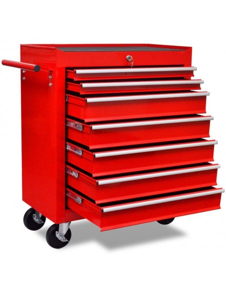 ΕΡΓΑΛΕΙΟΦΟΡΟΣ ΤΡΟΧΗΛΑΤΟΣ ΜΕ 7 ΣΥΡΤΑΡΙΑ TORIN 