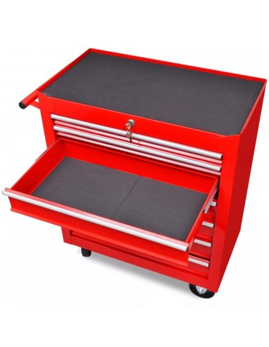 ΕΡΓΑΛΕΙΟΦΟΡΟΣ ΤΡΟΧΗΛΑΤΟΣ ΜΕ 7 ΣΥΡΤΑΡΙΑ TORIN 