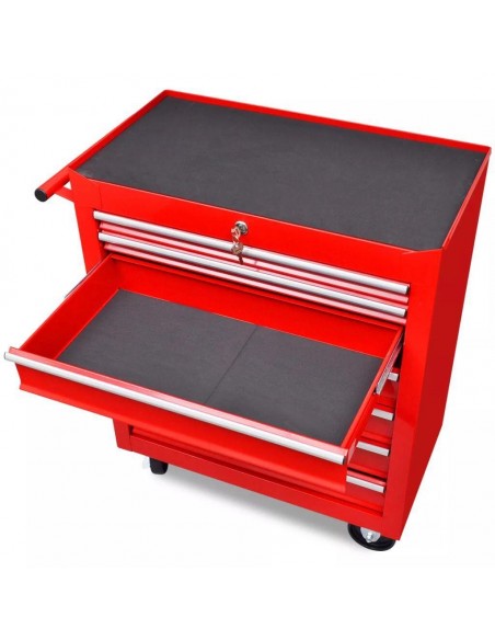 ΕΡΓΑΛΕΙΟΦΟΡΟΣ ΤΡΟΧΗΛΑΤΟΣ ΜΕ 7 ΣΥΡΤΑΡΙΑ TORIN 