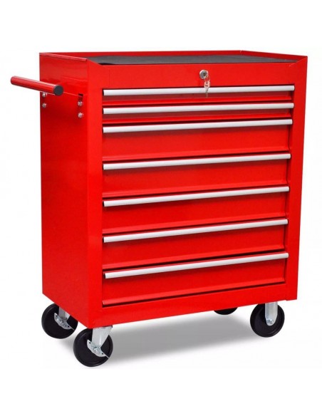 ΕΡΓΑΛΕΙΟΦΟΡΟΣ ΤΡΟΧΗΛΑΤΟΣ ΜΕ 7 ΣΥΡΤΑΡΙΑ TORIN 