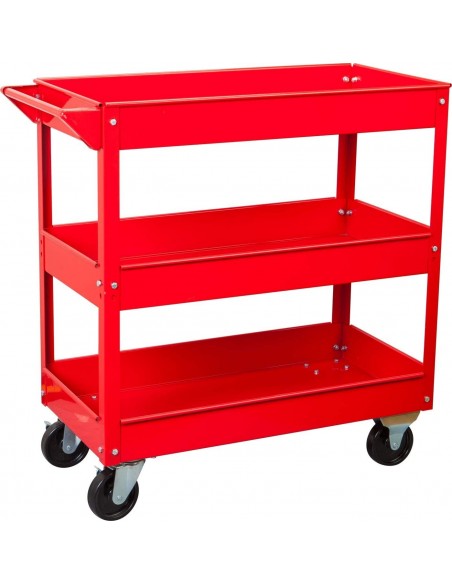 Καρότσι εργαλειών με ράφια - εργαλειοφόρος TORIN