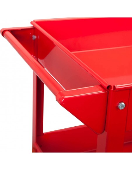 Καρότσι εργαλειών με ράφια - εργαλειοφόρος TORIN