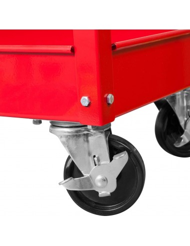 Καρότσι εργαλειών με ράφια - εργαλειοφόρος TORIN