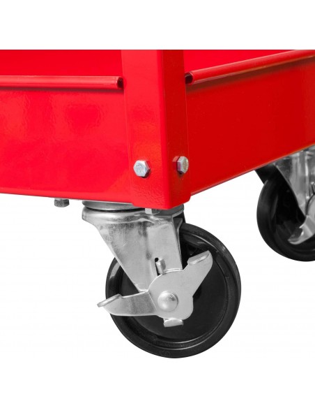 Καρότσι εργαλειών με ράφια - εργαλειοφόρος TORIN