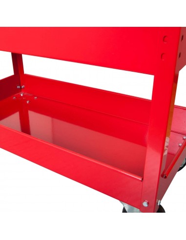 Καρότσι εργαλειών με ράφια - εργαλειοφόρος TORIN