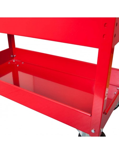 Καρότσι εργαλειών με ράφια - εργαλειοφόρος TORIN