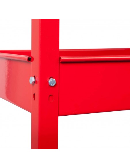 Καρότσι εργαλειών με ράφια - εργαλειοφόρος TORIN