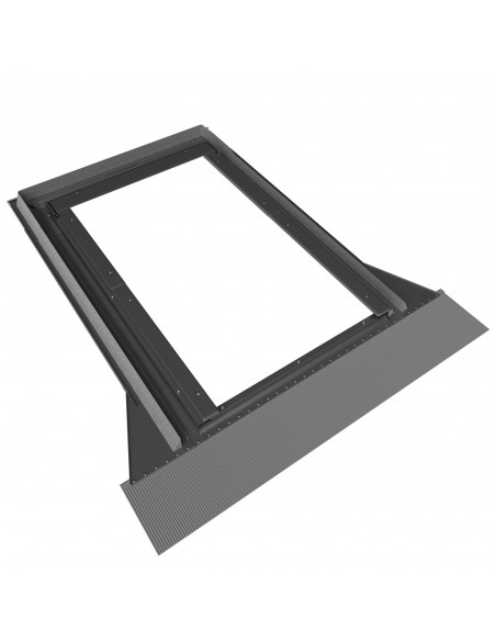 Παράθυρο ταράτσας - στέγης - οροφής Optilight κεντρικού άξονα περιστροφής  Παράθυρο ταράτσας - στέγης - οροφής Optilight κεντρικού άξονα περιστροφής