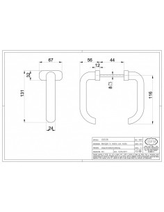 ΠΟΜΟΛΟ ΔΙΠΛΟ PLASTIC W/SPRING IBFM 2