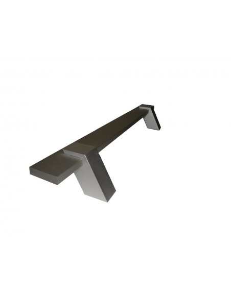 Ίσια λαβή αλουμινίου ALU-830 Ίσια λαβή αλουμινίου ALU-830