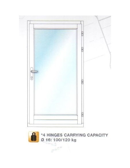 Μεντεσές βαρέως τύπου Βixacta Μεντεσές βαρέως τύπου Βixacta