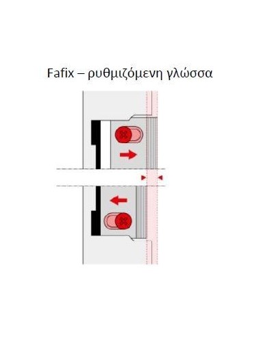 Hλεκτρικό κυπρί 1730 JIS -Barcelona-Spain PESO ρυθμιζόμενο