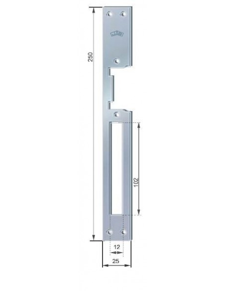 Hλεκτρικό κυπρί 1740 JIS -Barcelona-Spain
