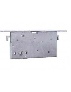 Lock for Panic Bar on Double - Leaf Door