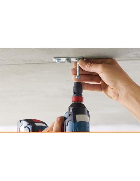 Μπετόβιδα - Τσιμεντόβιδα - Μεταλλικό βύσμα Βαρέου Τύπου