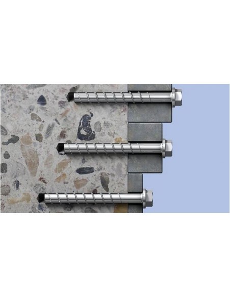 Μπετόβιδα - Τσιμεντόβιδα - Μεταλλικό βύσμα Βαρέου Τύπου Μπετόβιδα - Τσιμεντόβιδα - Μεταλλικό βύσμα Βαρέου Τύπου