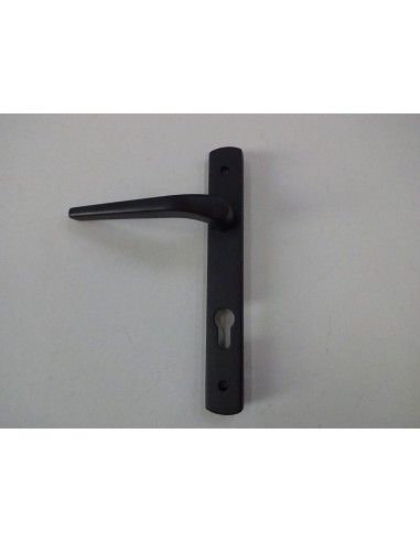 Πόμολο χερούλι με μονοκόμματη στενή πλάκα